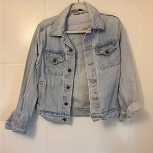 Vintage American Apparel denim jacket -100% cotton